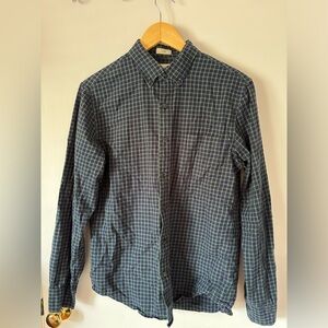 J. Crew Brushed Twill Long Sleeve Button Up Shirt